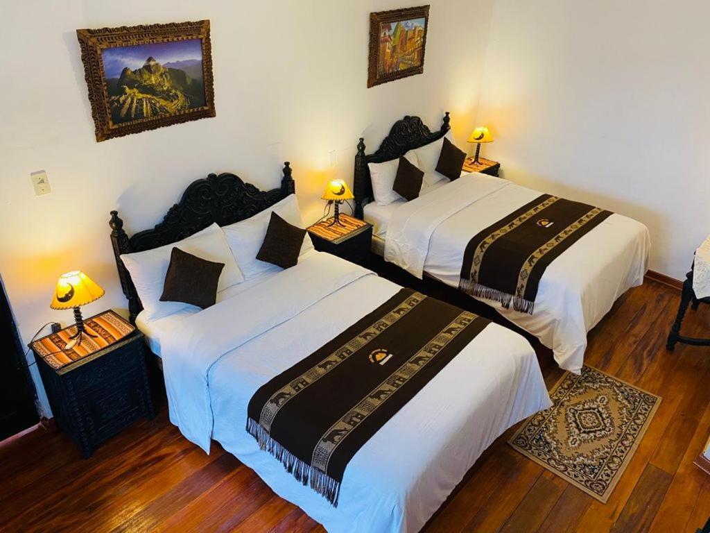 Golden House Hotel Cusco Exterior photo