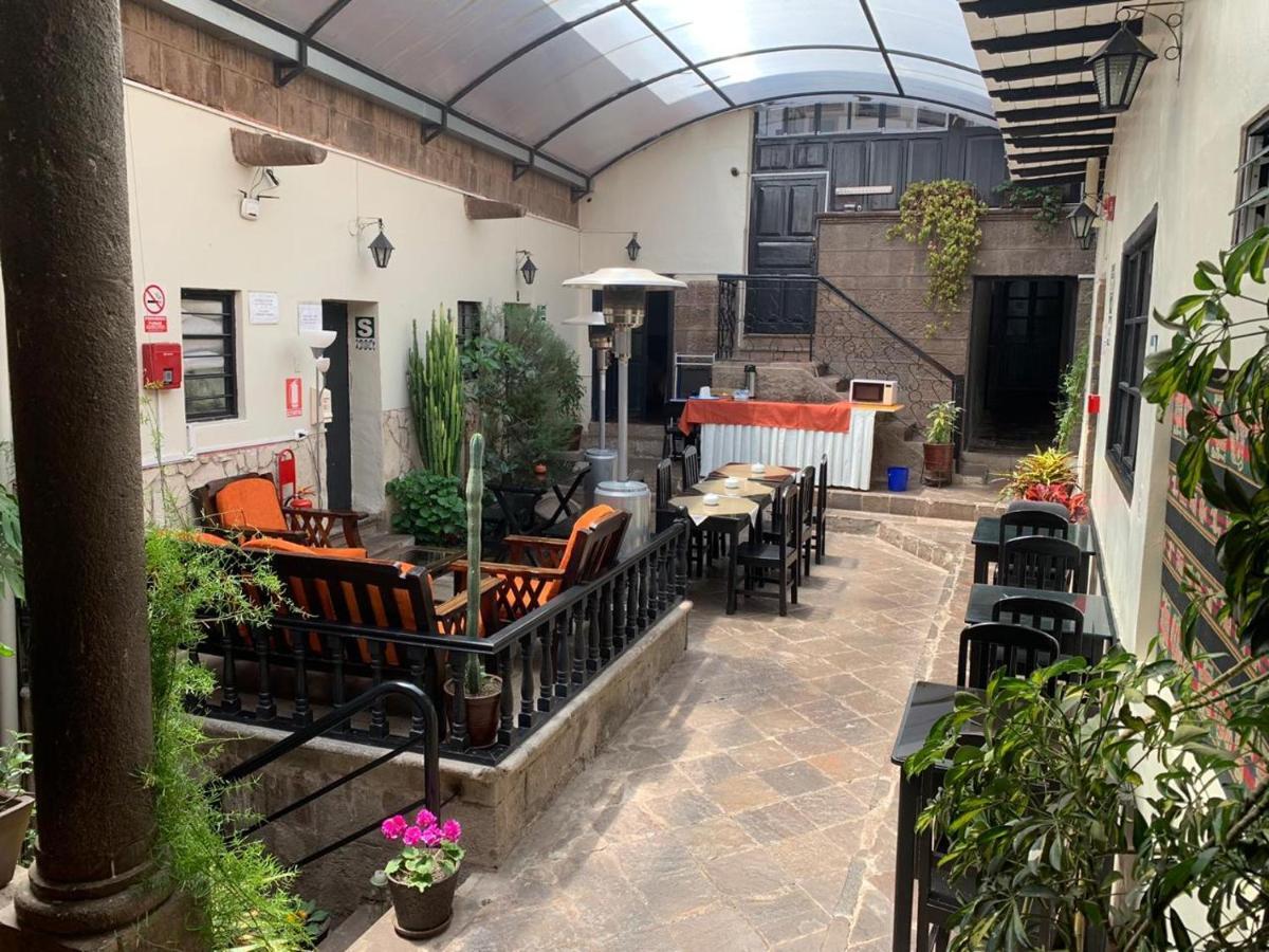 Golden House Hotel Cusco Exterior photo